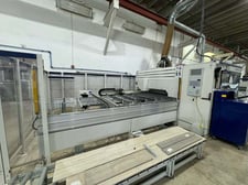 Morbidelli #UX-200, CNC Drilling & Machining Center, 2 each (one up, one low) 58-spdl units, 10 HP electro