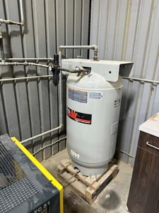 6.5 HP Pro Air, tank mounted compressor, 80 gallon