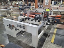 Vorwood #L-79D, End Finisher & Foiler, 8.5" width x 80" L capacity, 2021