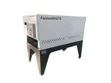 Cam-Wood #FanningMate, Veneer Fanning Machine, 25.6" width x 0.32"-0.79" thick Veneer Bundle size, 56 FPM