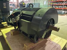 400 HP 3600 RPM Toshiba, Frame 5010USS, TEFC BB, 460 Volts