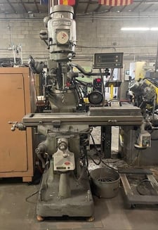 Bridgeport #6-X005, 1-1/2 HP