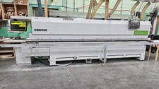 Biesse #Akron-1440A, single sided edge bander with corner rounding & pre-milling, 2016