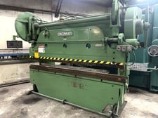 135 Ton, Cincinnati #Series-5, press brake, 8' overall, 78" between housing, 3" stroke, 8" throat, 10 HP