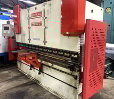 90 Ton, Baykal #APH-3104X90, CNC 10.2'OA, 100" between housing, 6.3"stroke, 16.1"throat, ELGO P8822 Control