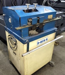 Falls Products #131-D-Bur-R, top & bottom edges, 24 gauge to 1/4" thickness, 1/2" to 48" +width, 4" to 120"