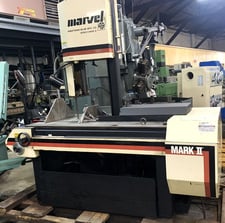 18" x 22" Marvel #8-Mark-2-II, vertical band saw, 174" x 1" blade, 50-450 FPM, 2 HP, coolant