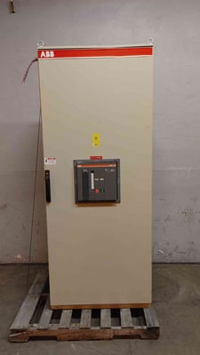 2500 Amp. ABB, S8D, Batter Disconnect Switch, 3 Pole 600VAC 600VDC