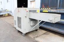 IPS #CS-20, lindustrial paper & material level 2 security shredder, 20" wide opening, 10 HP, reconditioned