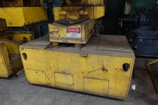 90000 lb. Automatic Feed Co., Coil Cart/Transfer Cart, 48" width x 77" Body, 36" L x 25.5" V-Deck