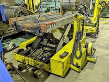 20000 lb. Southworth, Coil Car, Scissor Lift Design, 63.5" L Platform