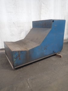 30000 lb. ECD #CC3, Coil Car, L-Type Design, 48" width Deck, 72" outside dimension capacity, 8" bore x 20"