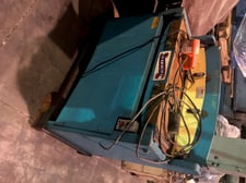 12 gauge x 3' National Sheet Metal Machines #NH-3612, Hydraulic Shear