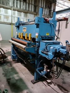 Herr Voss, Strand Extensioner, L-R direction, 48" x 0.02" -0.075" capacity, (17) 54" face x 1.5" diameter