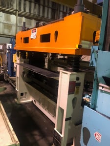 78" x 2.25" Automatic Feed Co., cassette leveler, R-L direction, (17) 82.625" face x 2.25" diameter rolls