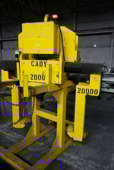20000 lb. CM #G-20-10-48, Cady Lifter/Coil Grab, 1997