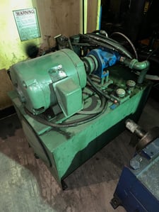 15 HP Hydraulic Power Unit, w/Westinghouse Motor, 3 Phase, 60 Hz, 1755 RPM, 230/460 V