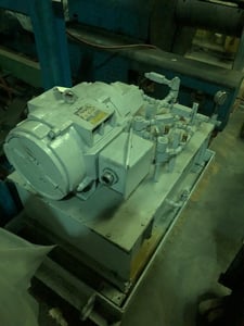 25 HP Hydraulic Power Unit, w/Marathon Motor, 37" x 26" x 12" Tank, 1770 RPM, 230/460 V