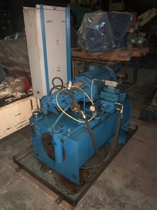 30 HP Hydraulic Power Unit, w/Lincoln Motor, 48" x 27" x 12" Tank, 29.4 GPM, 1765 RPM, 230/460 V