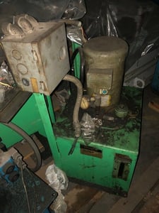 3 HP Circuit Pak, Hydraulic Power Unit, w/Baldor Motor, 3 Phase, 1725 RPM, 208-230/460 V