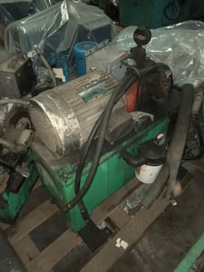 7.5 HP Hydraulic Power Unit, w/Lincoln Motor, 3 Phase, 60 Hz, 230/460 V