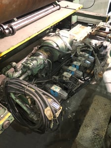 15 HP B & K, Hydraulic Power Unit, w/Brook Motor, 36" x 21" x 20" Tank, 1720 RPM, 575 V