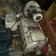 150 HP 2340 RPM Reliance, AC Motor, Frame L3203, 3 Phase, 40/60 Hz, 1 service factor, 203 Amps, 400 V