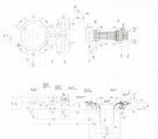 50000 lb. Automatic Feed Co./Wean Ind., Feed Line, 22"-26" ID & 24"-72" outside dimension Coil, 24"-84"