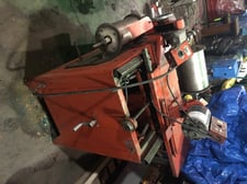 12" Amermac #1100, Stripper Ring Lathe, 12" width x 5.5"/6.5"/7.5"/8.5"/9.5" diameter Mandrels, 1/3 HP, 110 V