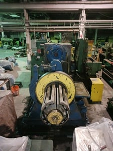 20000 lb. Wean, Uncoiler, 30" face, 16" ID