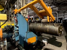 20000 lb. Strilich Technologies, Uncoiler, 66" Mandrel face, 20" ID