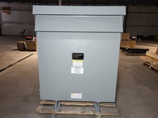 112.5 KVA 4160 Primary, 208Y/120 Secondary, HPS 231448 transformer, isolation, dry type, new surplus