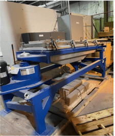 Image for Rotex #R3402A, classifier 2-deck Stainless Steel, unused