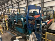 72" x .25" Pro-Eco, single loop injector head slitting, 70000 lb., R to L, 2004