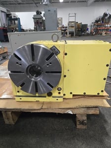 10" Nikken #CNC-250FA, rotary table, Nikken Z3BF controller, 1998