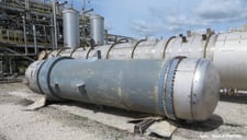 7062 sq.ft., Heat Transfer Systems Tube Reboiler/Heat Exchanger, 304L Stainless Steel tube