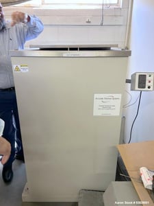 Accurate Thermal Systems #FTB LL27, Fluidized Temperature Bath, 50 Celsius/ 122 F. to 605 C./ 1121 F., 17.8"