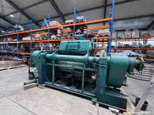 AMK #VIU-Strength Class IV, 1500L Capacity, 316SS, 135 HP, Tilt Discharge, Built 2005, VIU