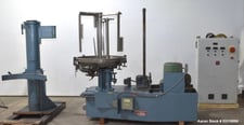Myers #V550/500, Tri-Shaft Series Mixer, Emulsifier, 36" Diameter, Hydraulic Lift, Refurbished