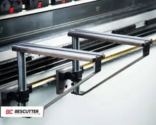 250 Ton, BesCutter K Series, CNC Press Brake, 10/13 FT, Delem DA66T Control