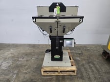 Conair #TB-100, 4 component gravimetric blender, 400 lb/hr, SB-2 controller