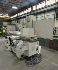 16" x 32" Okuma #ACC-1632ST, surface grinder, 12" x 1.5" x 5" wheel, automatic incremental downfeed, Kanetsu