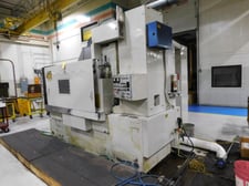 Blanchard #22AD-42, rotary surface grinder, 42" electromagnetic chuck, 50 HP, 22" segmented wheel, prog