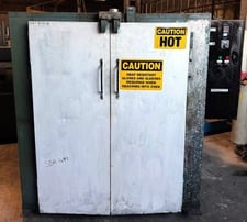 48" width x 60" H x 48" L Grieve 500°F electric