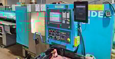 Index #C100, production turning macine, 1.6" bar, INDEX Control System C200-4D with flat screen display, 2008