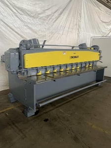 3/16" x 12' Cincinnati #1412, mechanical shear