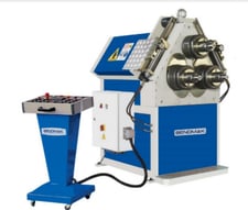 2" x 2" Bendmak #PRO60, Angle Roll, 6.96" roll diameter, 60/60mm shaft, 6.4 m/min bending speed, 5.36 HP