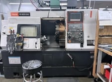 Mazak #QTN-250-II, CNC turning center, 26.5" swing, 10" chuck, 3" bar, Mazatrol Matrix Nexus Control, 2008