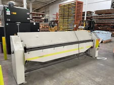 126" RAS #64.30, CNC Folding Machine, 16 gauge thickness, 35.4" work height, Multibend 2000 CNC Control