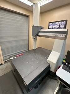 Sheffield #Endeavor2-Cordax-9.9.7, coordinate measuring machine, PC-DMIS Version 2011 software, 36" X, 36" Y